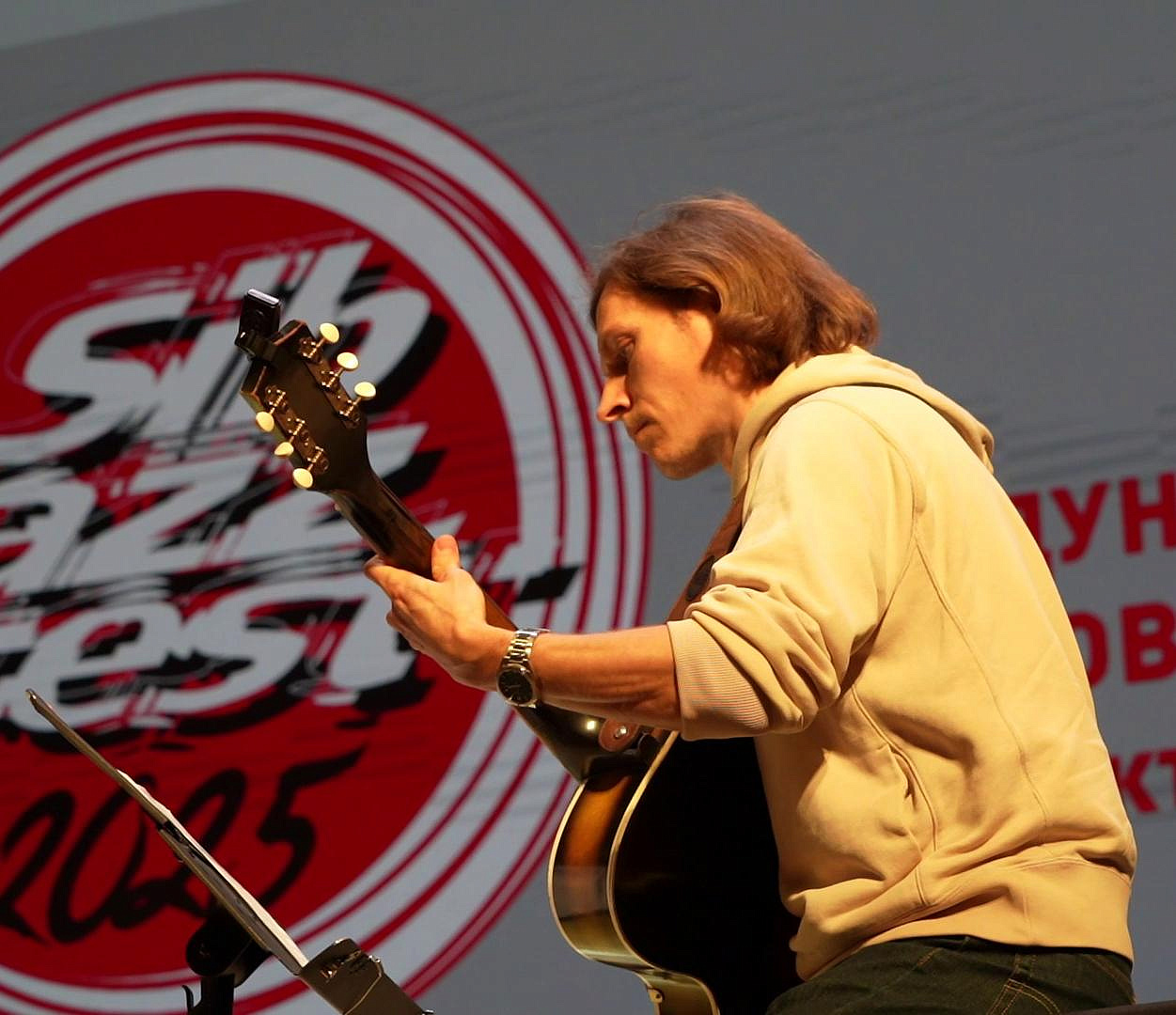 Оркестр Востокова воссоздал эпоху XX века на закрытии SibJazzFest