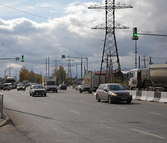 Пешеходный переход построят над улицей Большой в Новосибирске