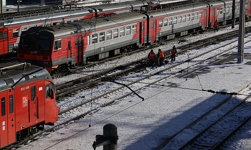 Дополнительные электрички запустят на время ледостава под Новосибирском