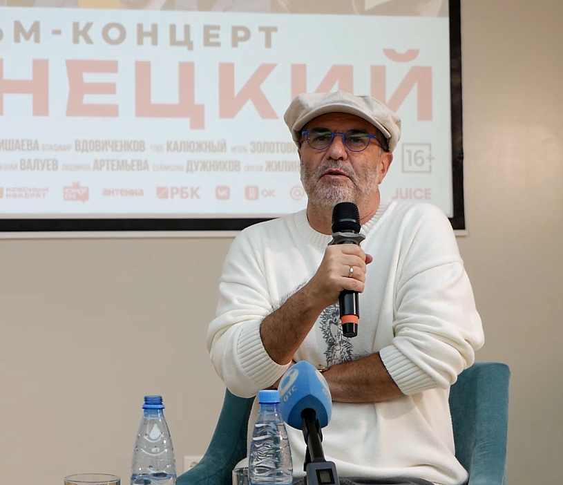 Расперсонажились: Гришковец привёз новосибирцам фильм «Жванецкий»