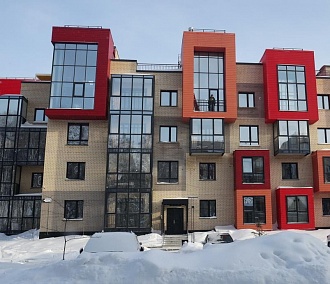 В чистом поле растёт самый необычный жилой комплекс Новосибирска 