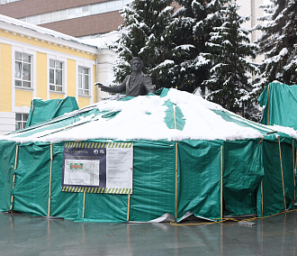 Мэр Кудрявцев: благоустройство возле консерватории завершат к ноябрю