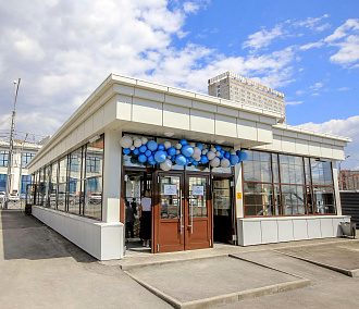 Новый подземный автовокзал в Новосибирске соединят с метро в сентябре