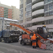 Тысячи КамАЗов снега вывезли из Новосибирска за минувшие трое суток