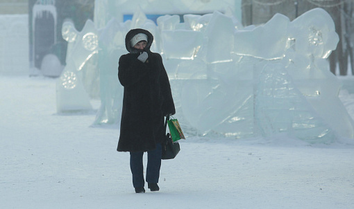 Суровые морозы до −33 простоят в Новосибирске пять дней