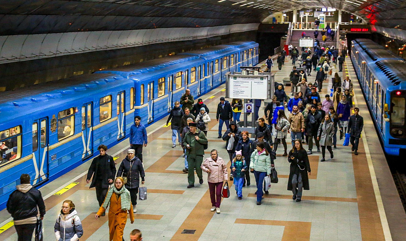 Новосибирское метро занимает третье место в России по пассажиропотоку
