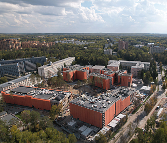 Готовность первой очереди кампуса мирового уровня НГУ оценили в 70%