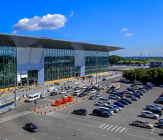 Самый приятный этап: как завершают стройку нового аэровокзала в Толмачёво
