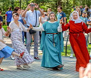 Народные гулянья развернутся на «поле Куликовом» в Нарымском сквере