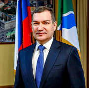 Мэр Кудрявцев поздравляет сибирячек с Днём матери