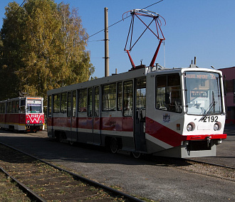 Трамвайные пути на проспекте Дзержинского планируют дотянуть до Каменки