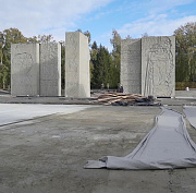 Реконструкция Монумента Славы подорожала из-за армированного бетона