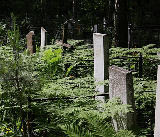 Участок для захоронения иудеев выделили на Заельцовском кладбище