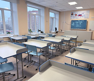 35 школ отремонтируют в ближайшие два года в Новосибирской области