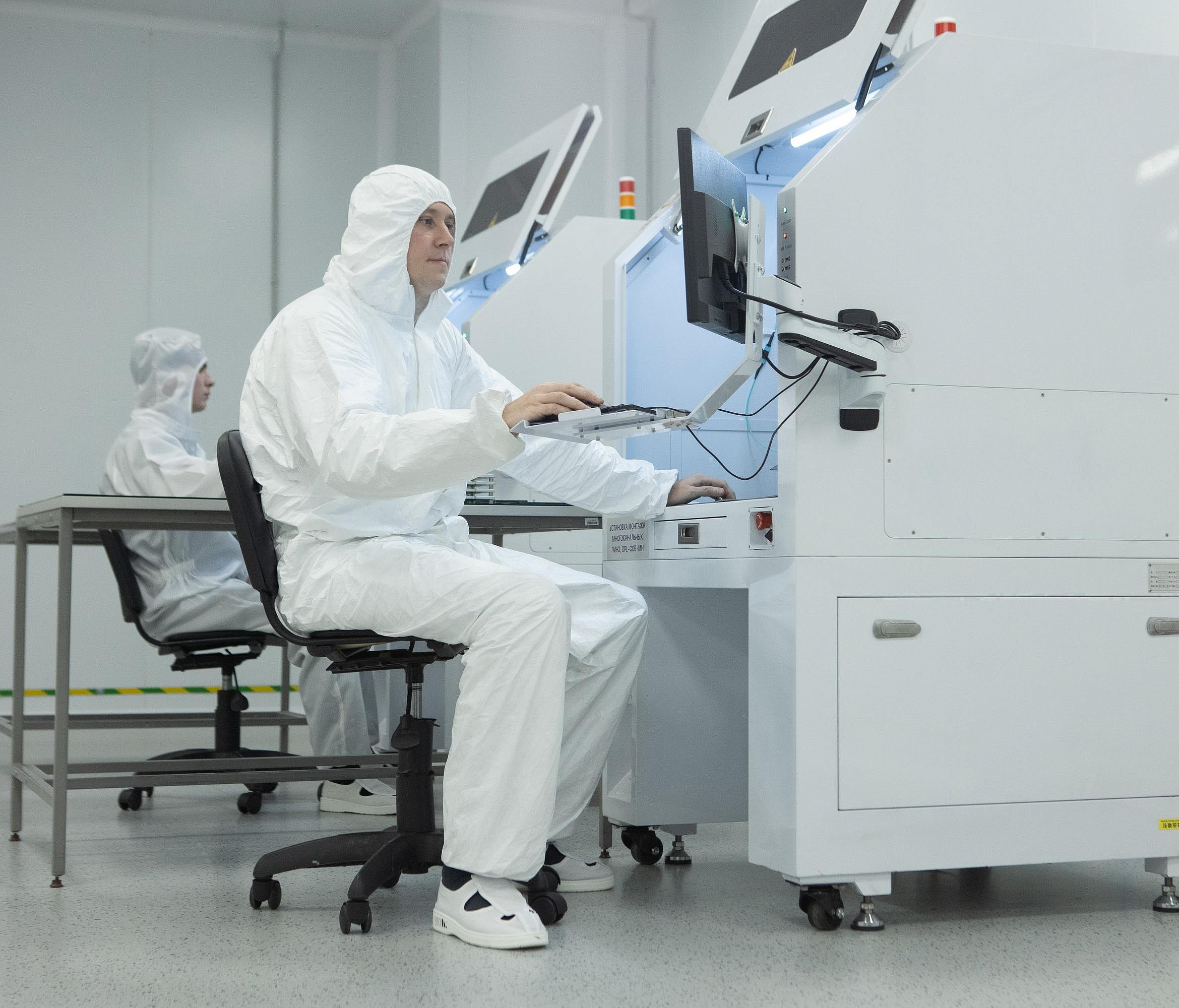 Уникальное для РФ производство запустили с участием мэра Кудрявцева