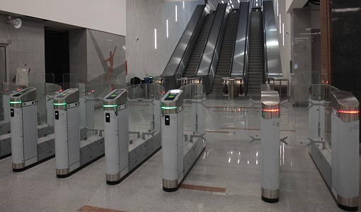 Новая станция метро «Спортивная» готова к эксплуатации