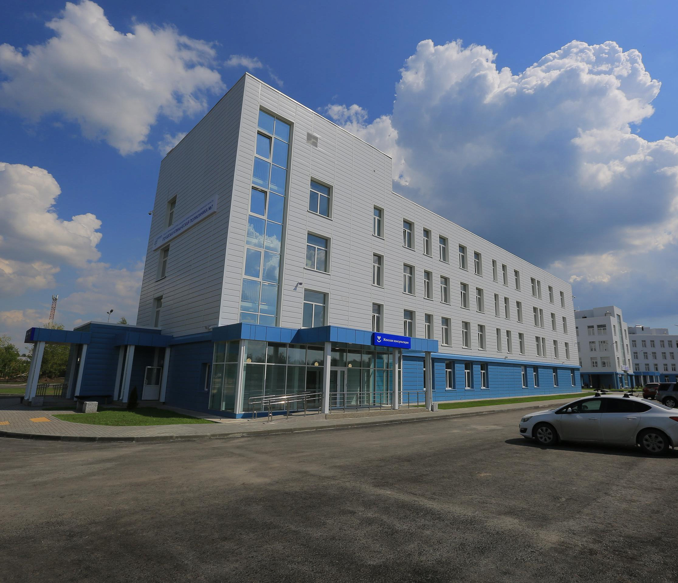 Первая в Новосибирске ГЧП-поликлиника начнёт работу 8 июля