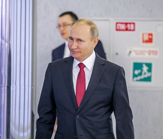 Путин может принять участие в запуске нового терминала Толмачёво