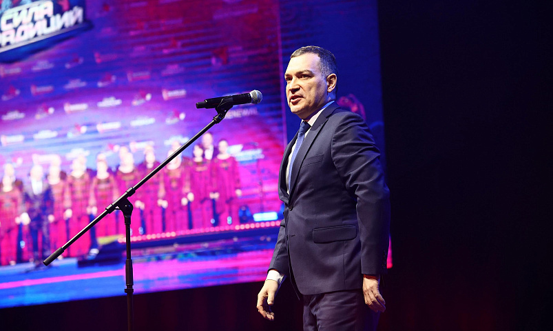 Мэр Кудрявцев поприветствовал участников турнира «Сила традиций»