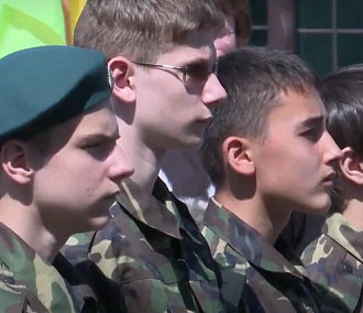 «Допризывник-2021»: армейские испытания прошли новосибирские школьники