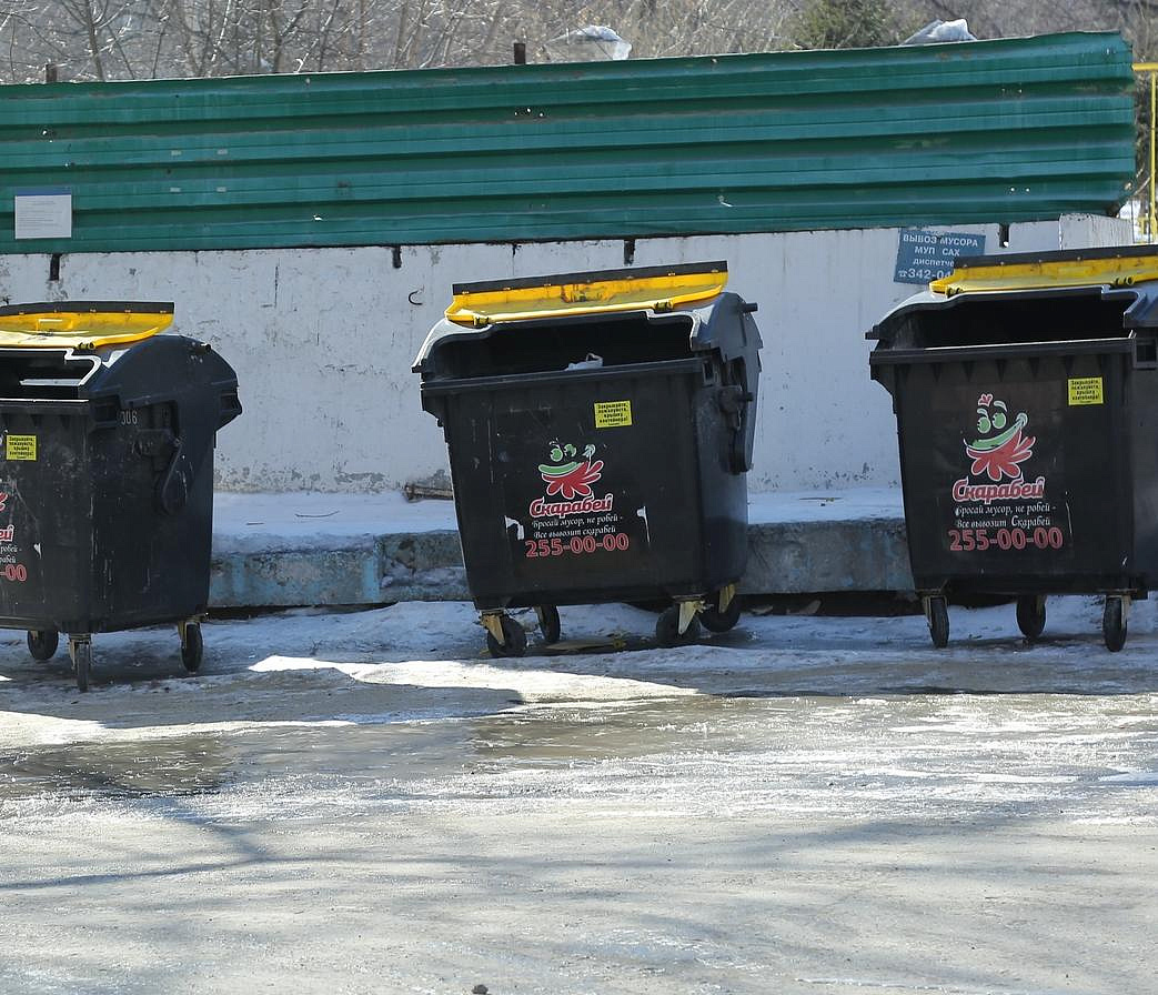 Ещё 15 мусоровозов задействуют в 10-дневные каникулы в Новосибирске