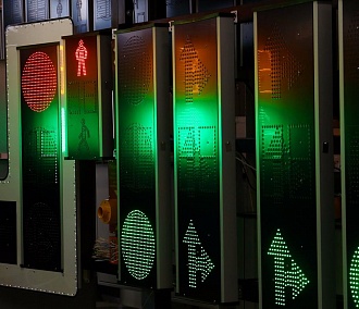 Как работает интеллектуальная система управления светофорами в Новосибирске