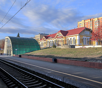 Лестницу у вокзала Новосибирск-Южный отремонтируют к лету 2026 года