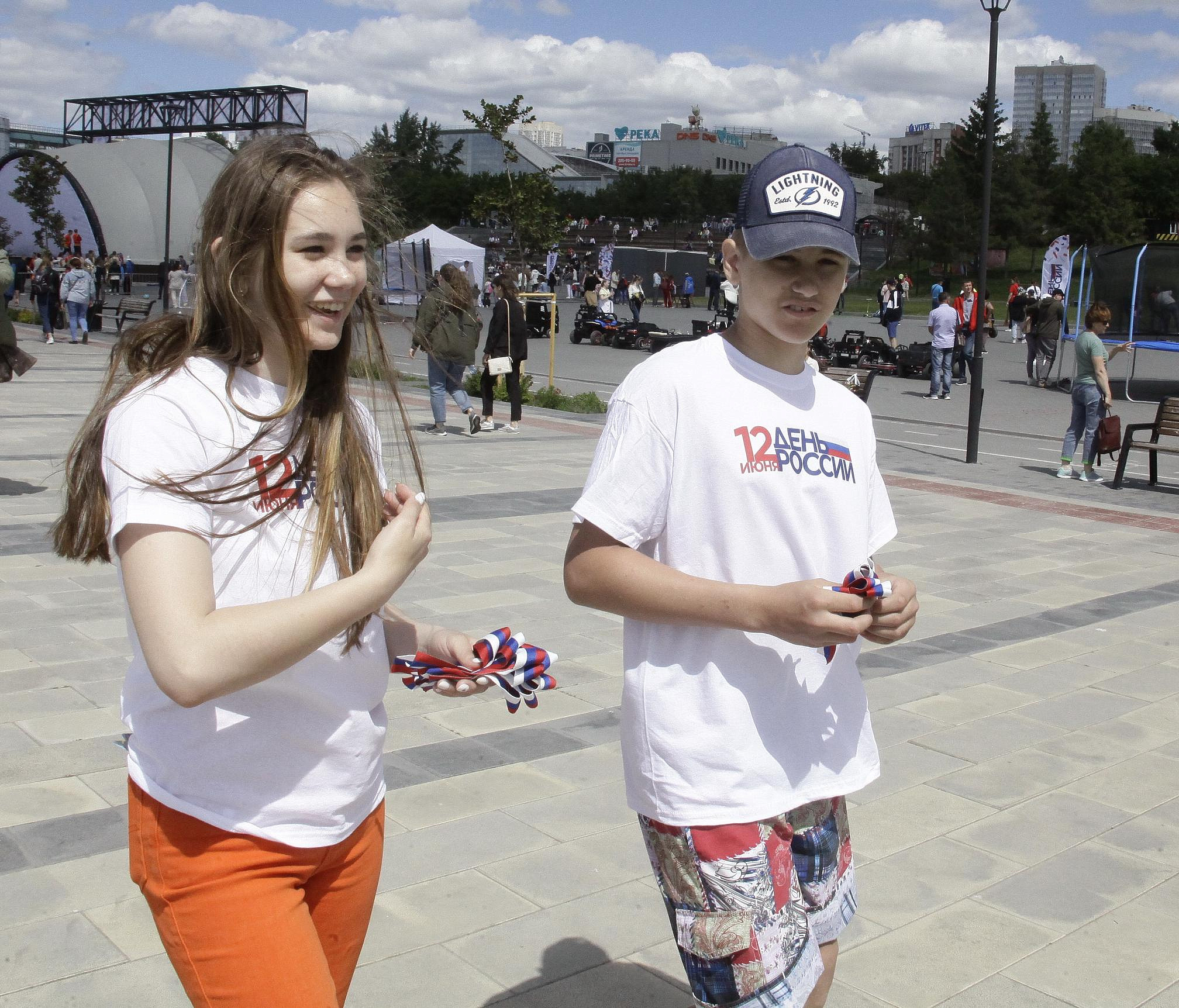 Новосибирск отметит День России в 2022 году на Михайловской набережной