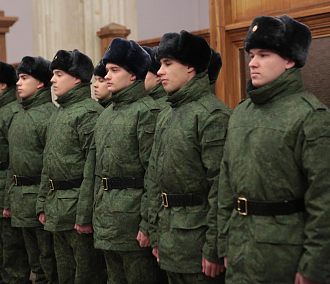 2000 человек заберут на военную службу из Новосибирской области