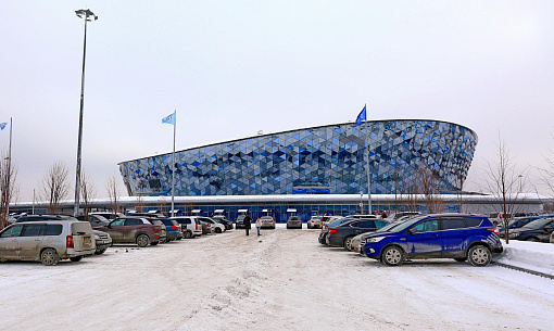 25 ярких фото с нового хоккейного стадиона «Сибирь-Арена» в Новосибирске