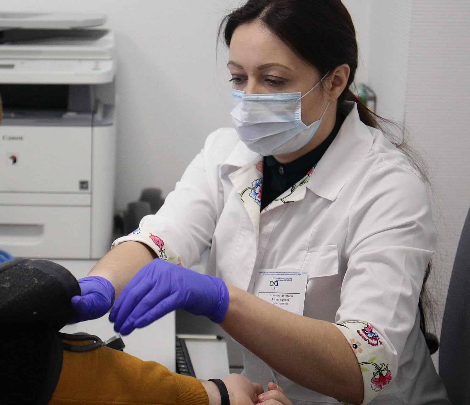 Сосудистый скрининг организуют в торговых центрах Новосибирска