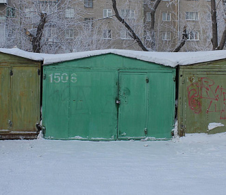 На месте гаражей у озера с утками в Новосибирске появится зона отдыха