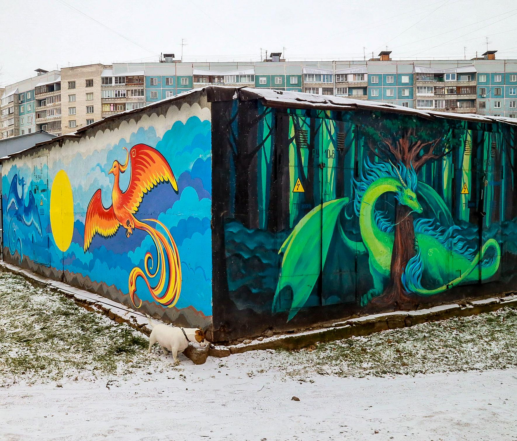 Если вы пропустили: фонари-музыканты, сказки на стенах и линия авангарда