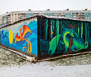 Если вы пропустили: фонари-музыканты, сказки на стенах и линия авангарда