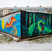 Если вы пропустили: фонари-музыканты, сказки на стенах и линия авангарда