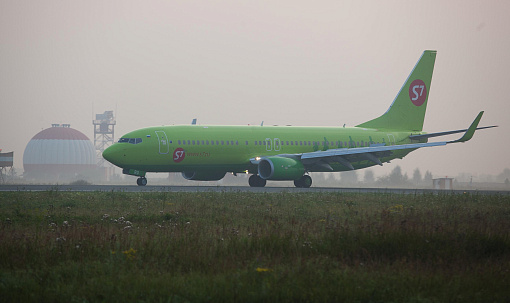 S7 Airlines к зиме запустит прямые рейсы из Новосибирска в Бангкок