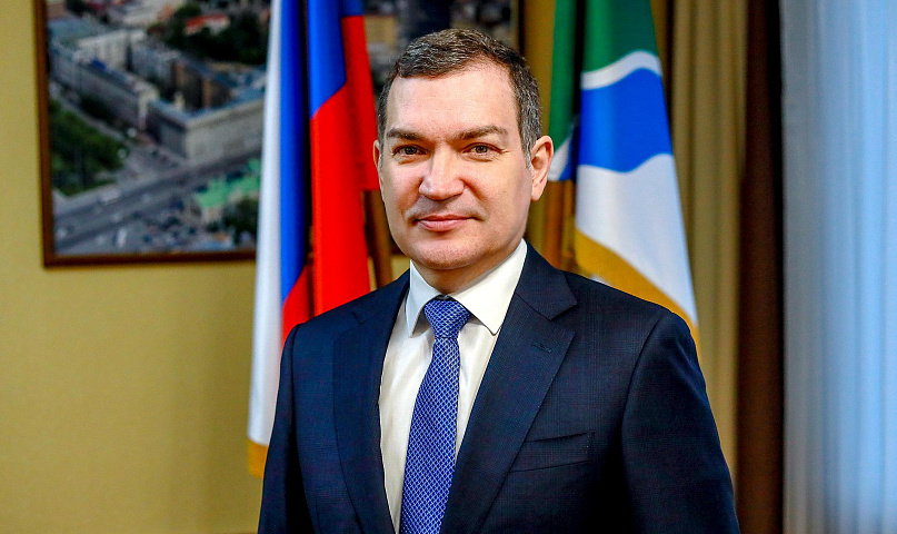 Мэр Кудрявцев поздравляет с Днём сотрудника органов внутренних дел