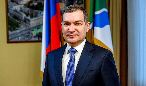 Мэр Кудрявцев поздравляет с Днём сотрудника органов внутренних дел