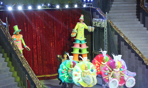 Циркачи от 7 до 60 лет покажут «Чудеса на манеже» в Новосибирске