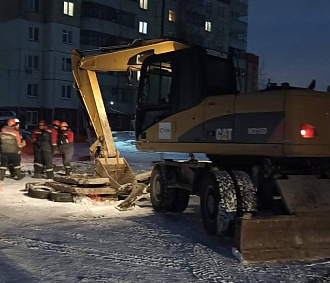 Более 100 домов остались без отопления на левом берегу в Новосибирске