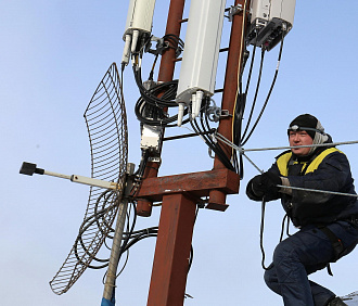 На трассах под Новосибирском ускорили мобильный интернет