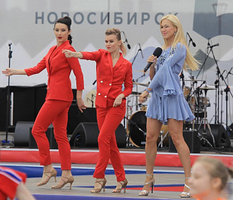 Новосибирск с размахом празднует свой 125-летний юбилей