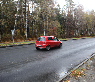 Мэр Кудрявцев оценил обновлённую дорогу к НГУ и газоны на Ильича