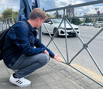 Иллюзия безопасности: мнение урбаниста о заборах в центре Новосибирска