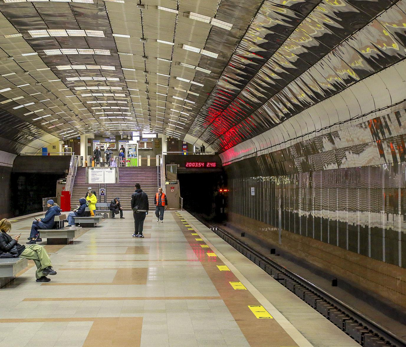 В Новосибирске наметили ТПУ «Снегири» и «Учительская» со станциями метро