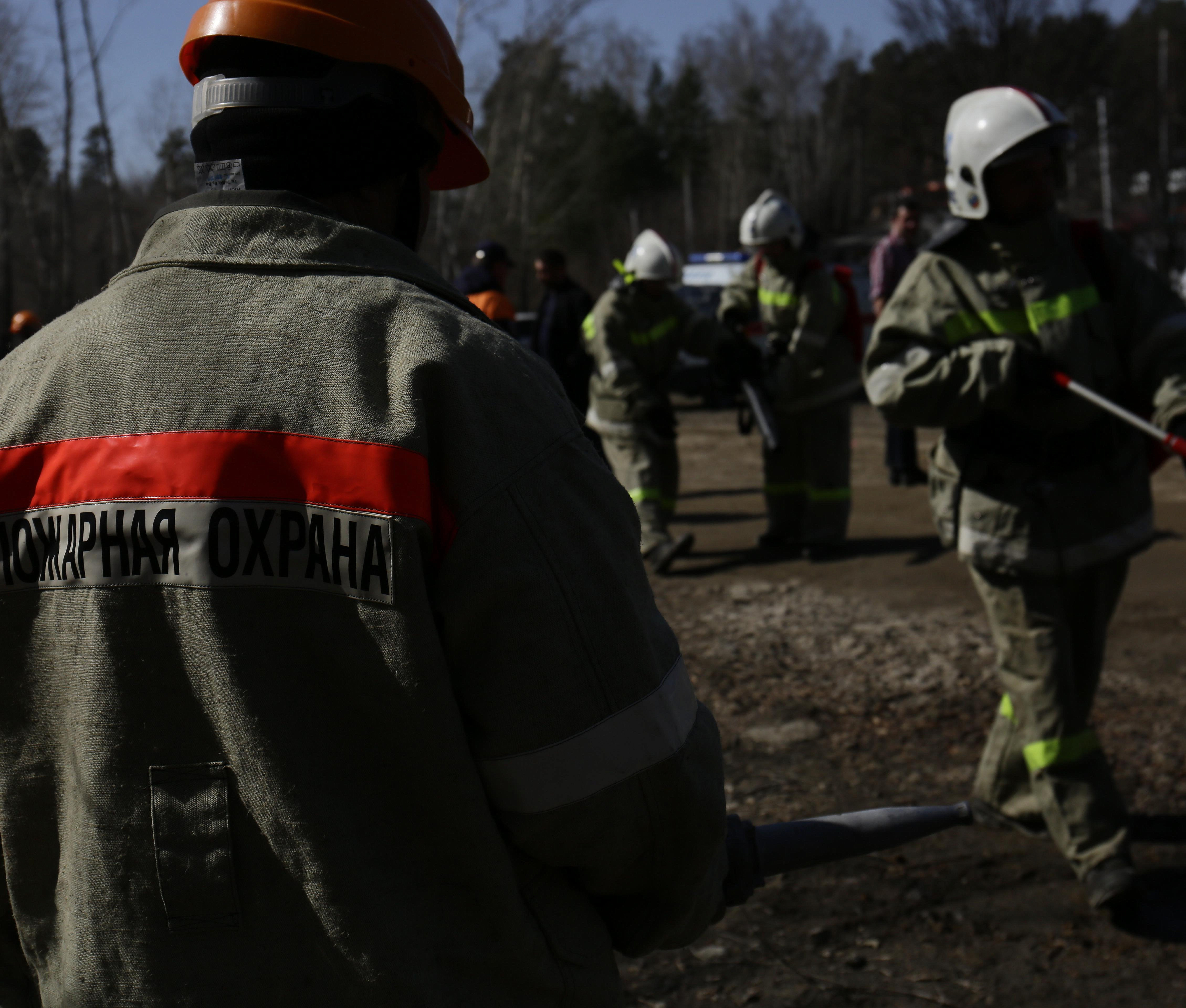 Количество пожаров в Новосибирске за неделю подскочило вдвое