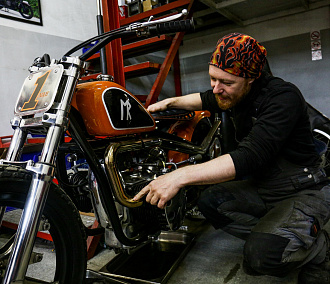 Мастер Роман Молчанов: «Мотоцикл должен быть ездовым предметом искусства»