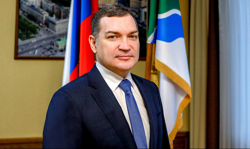 Мэр Максим Кудрявцев поздравляет с Днём автомобилиста