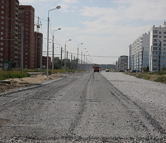 Улицу Титова соединят с Толмачёвским шоссе путепроводом через ж/д