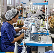 До 155 000 рублей в месяц может зарабатывать портной в Новосибирске